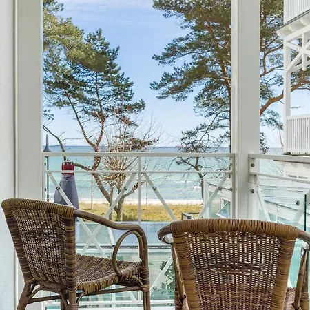 Seemoewe - Helene Mit Meerblick In Lage Apartment