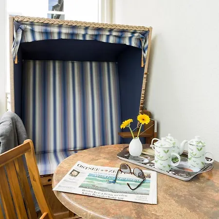 Apartment Seemoewe - Helene Mit Meerblick In Lage Binz