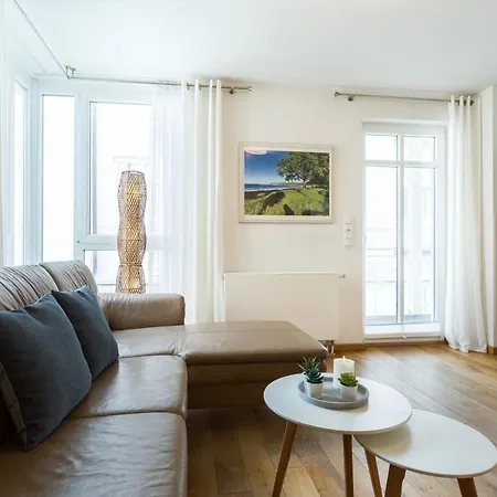 Apartment Seemoewe - Helene Mit Meerblick In Lage Binz