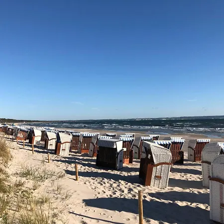 Helene - Seemoewe Mit Meerblick Und Strandkorb Am *