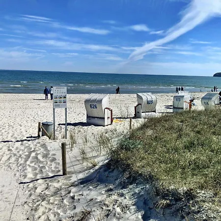 Helene - Seemoewe Mit Meerblick Und Strandkorb Am *